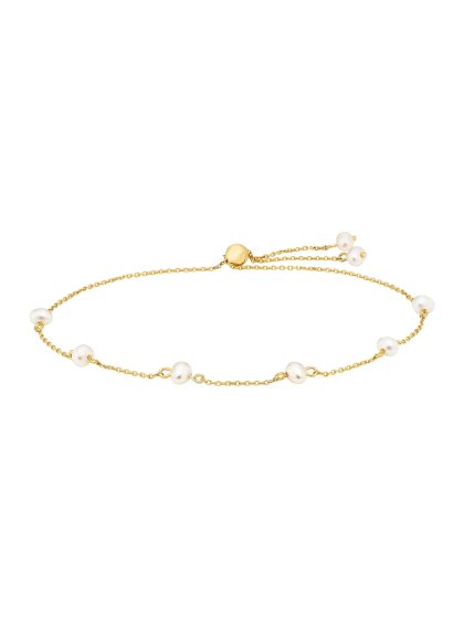 Armband 925/- Sterling Silber vergoldet 8 SWP 