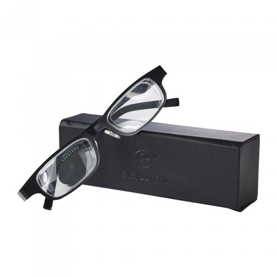 Dioptrienverstellbare Brille „Eyejusters” 