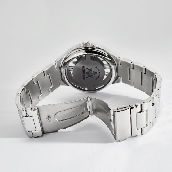 Freimaurer-Armbanduhr