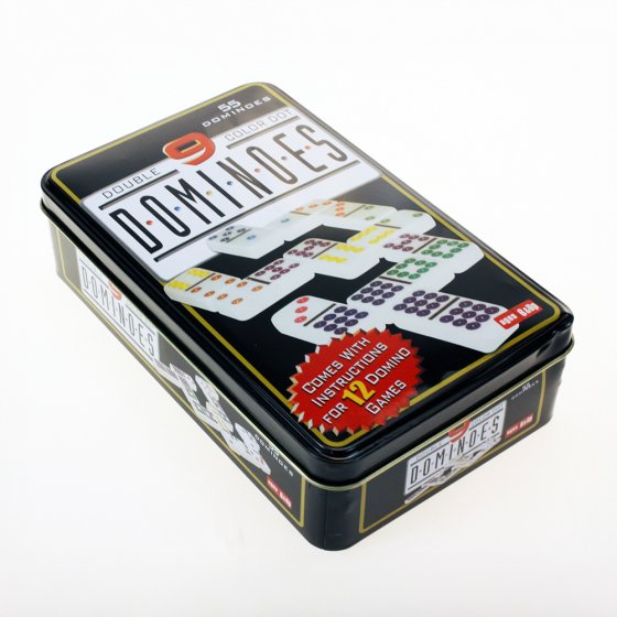 Großes Domino-Doppel 9 