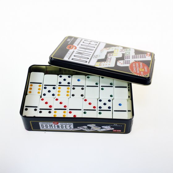 Großes Domino-Doppel 9