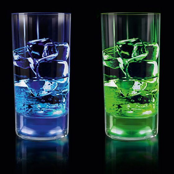Leuchtglas „Magic”