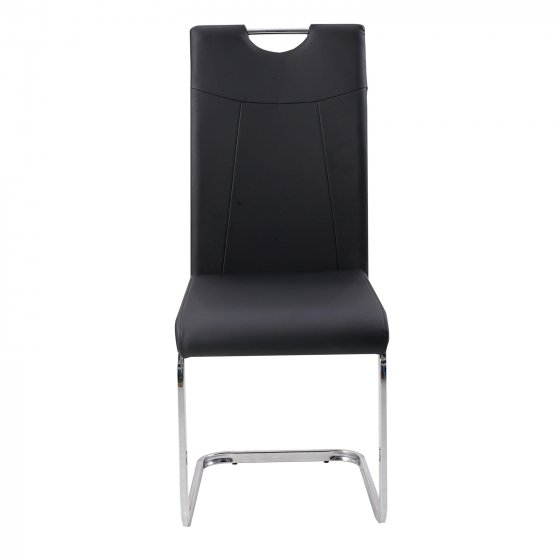 Schwingstuhl KellyC PU 4er 