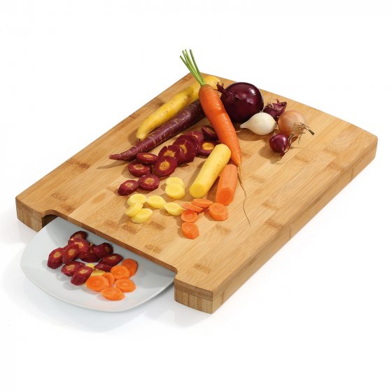 Schneidbrett mit Schale Eco Line 