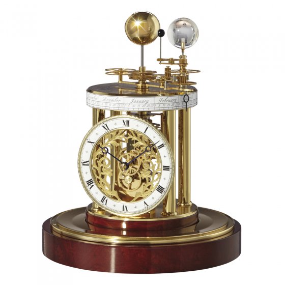 Astrolabium Messing/Mahagoni