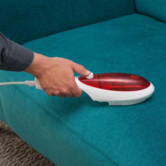 „Clip und Brush” Handdampfgerät