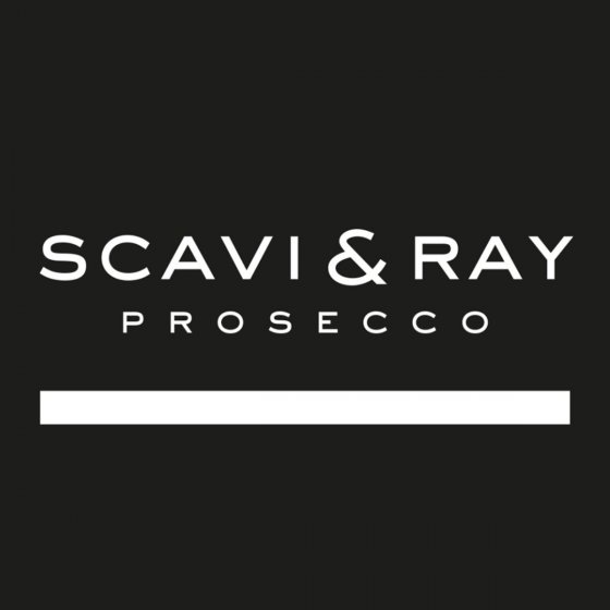 SCAVI und RAY Prosecco DOC Rose italienischer Schaumwein 750ml 
