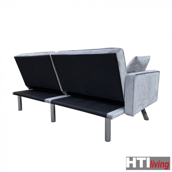 Sofa mit Schlaffunktion Brigga Grau 