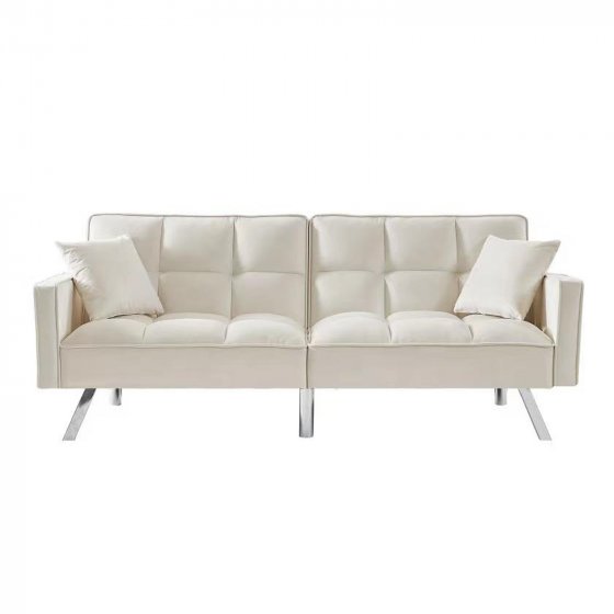 Sofa mit Schlaffunktion Brigga Beige 