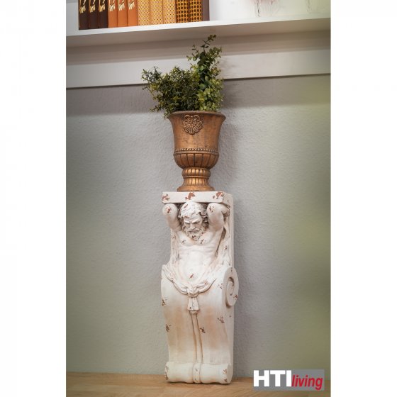 Wandkonsole Apollon Figur Hephaistos