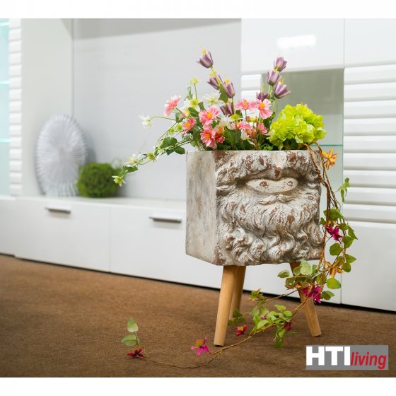 Pflanzgefäß Apollon Blumenkübel Mund