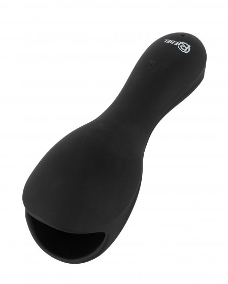 Masturbator mit Vibration Glans Masturbator with 3 attachable Dilators 