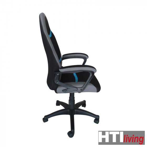 Bürostuhl höhenverstellbar Marcel Blau 