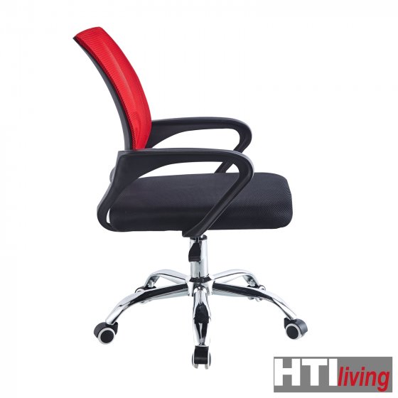 Schreibtischstuhl Georg Rot 