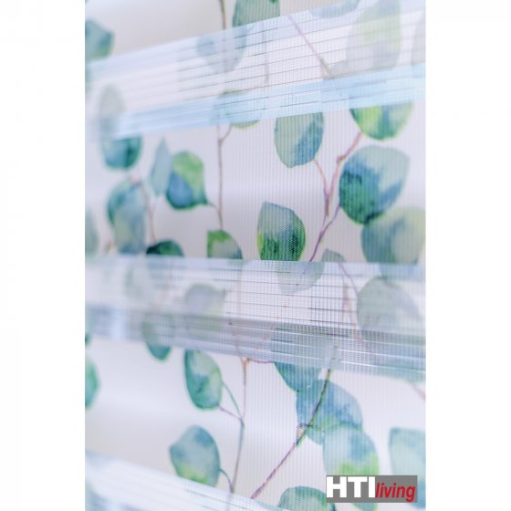 Doppelrollo 100 x 150 Marisol Leaf 2er-Set