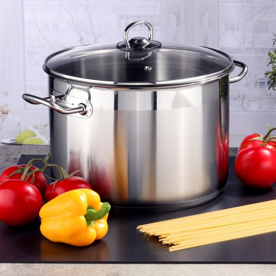 Kochtopf Universaltopf mit Glasdeckel 