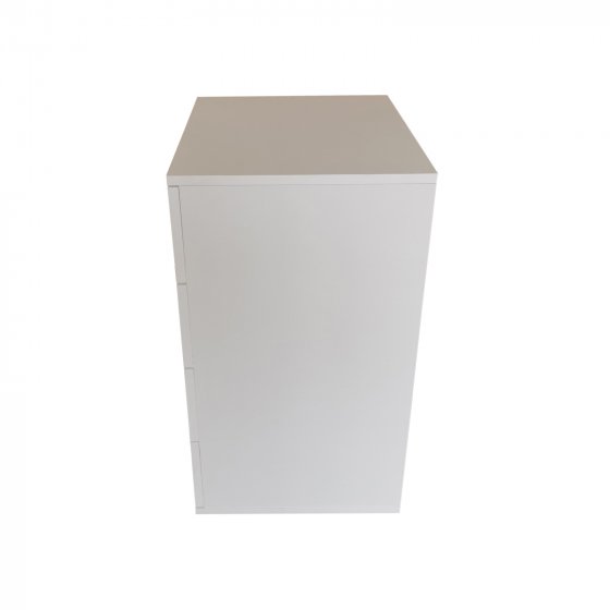 Nachtschrank Nina mit 4 Schubladen 