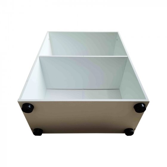 Regal Nina mit 2 Regalfächern 