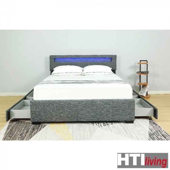 Bett 180 x 200 cm Jara
