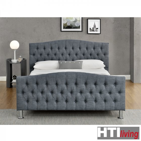 Bett 140 x 200 cm Taja