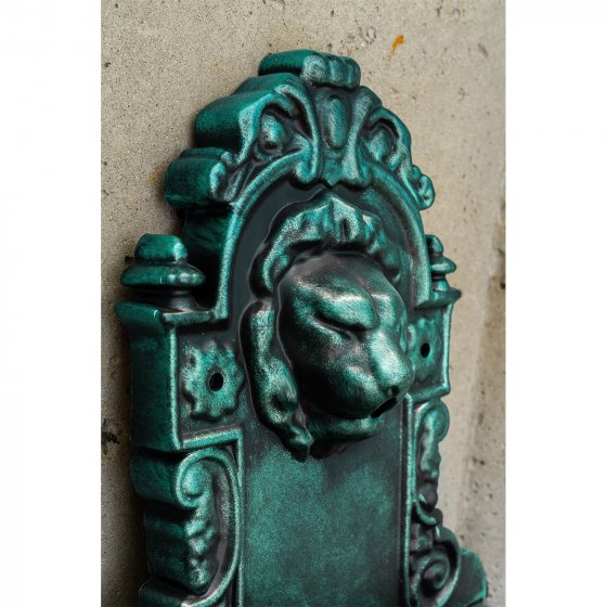 Pflanzschale für die Wand antik verziert griechisch antik nostalgisch 