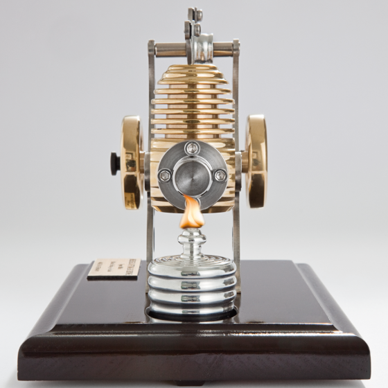 Miniatur-Stirlingmotor 