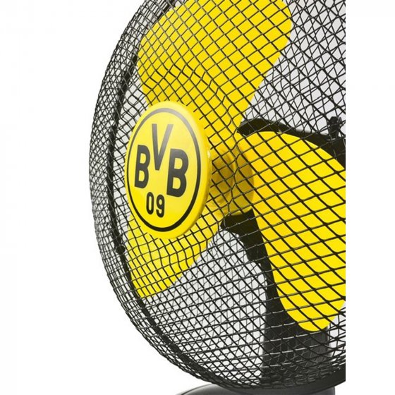 Tischventilator Borussia Dortmund 