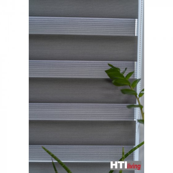 Doppelrollo uni 45 x 150 Marisol Grau