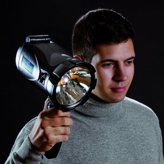 Solar-Handscheinwerfer 