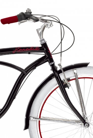 Cruiser honolulu man 26 Zoll Schwarz 