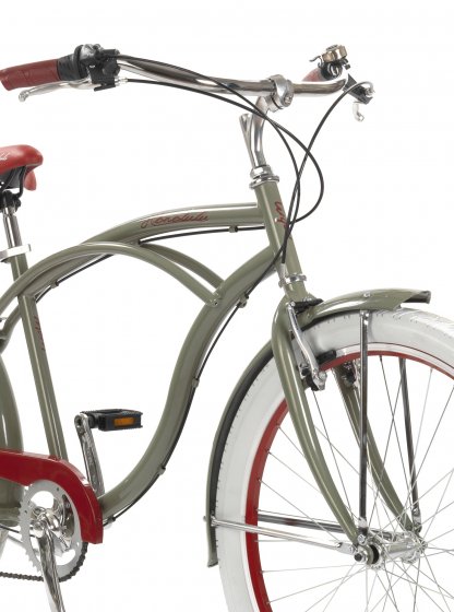 Cruiser honolulu man 26 Zoll grün 