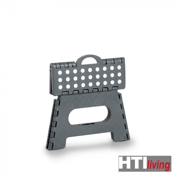 Klapphocker 22 cm hoch Kunststoff 