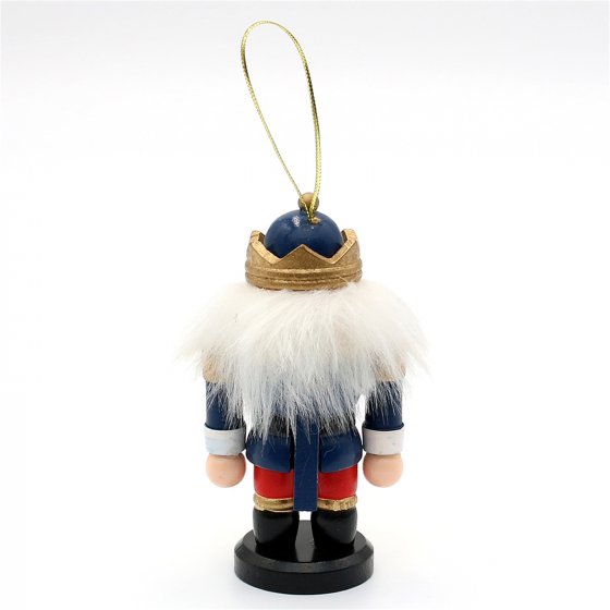 Holz Nussknacker 3er Set zum Anhängen 