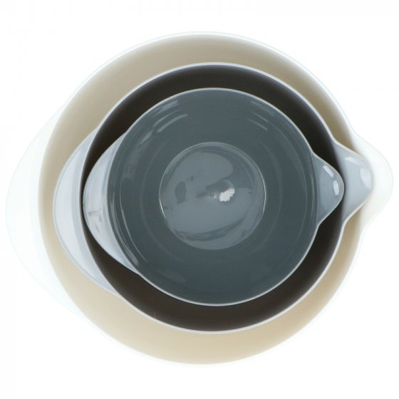 Dosen-Set, 3 Stück mit Deckel 