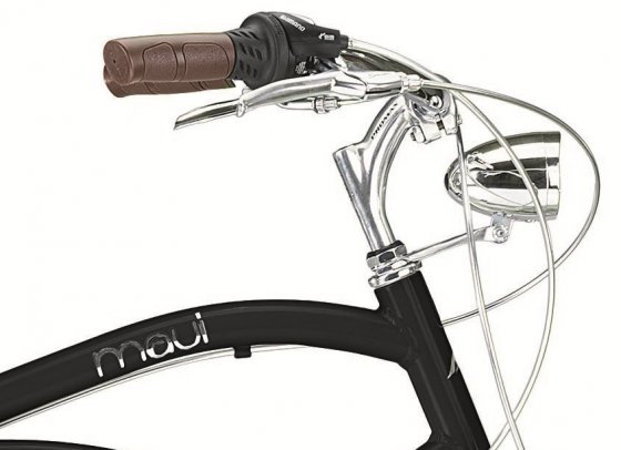 Cruiser New Maui Man 26 Zoll Schwarz 