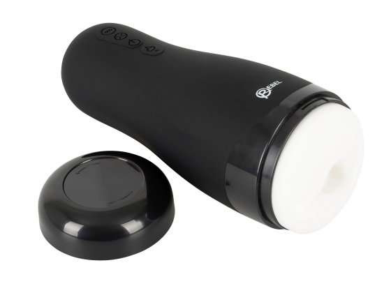 Masturbator mit Vibration Masturbator with 3 Functions 