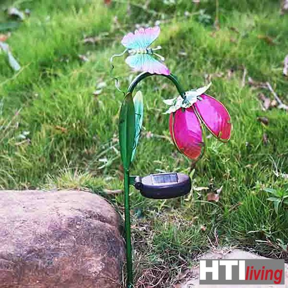 Solarlampe Blume Soley