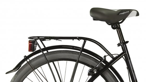 Citybike Agorà 26 Zoll Schwarz 