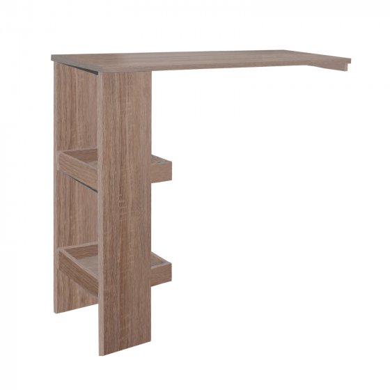 Bartisch mit Stauraum moderner Küchentisch in Sonoma 