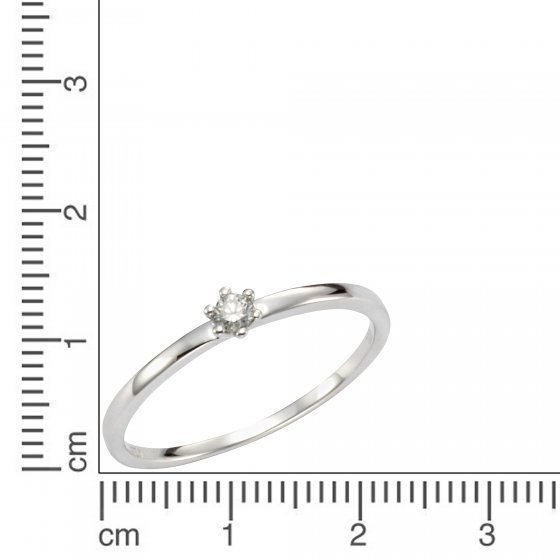 Ring Gold 585 mit Brillant 0,07ct. 