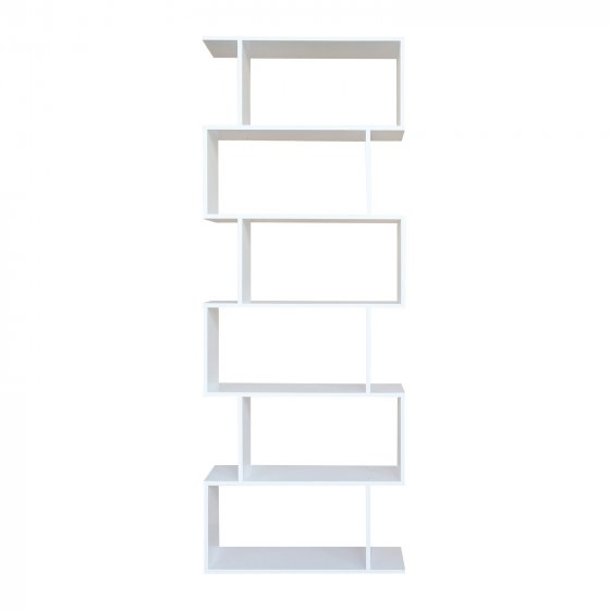 Regal 70x189 Thekla Weiß 