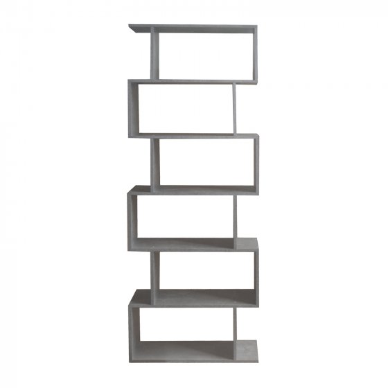 Regal 70x189 Thekla Beton 