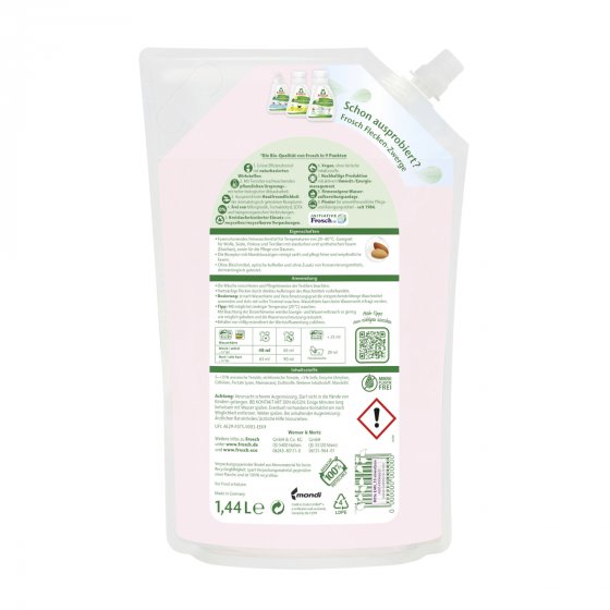 Frosch Fein- und  Woll Waschbalsam schonende Reinigung 1440ml 
