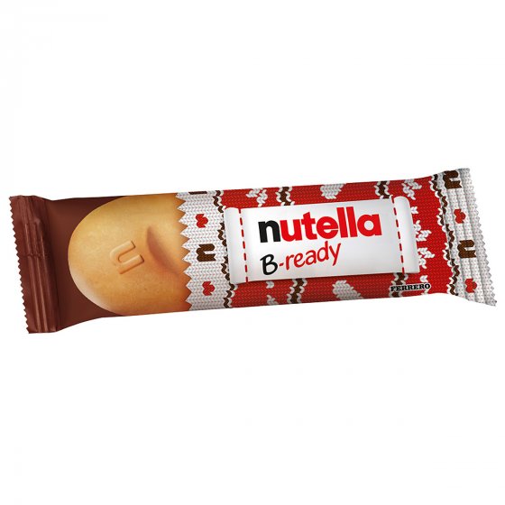Nutella Adventskalender gefüllt mit Ferrero Nutella Produkten 528g 