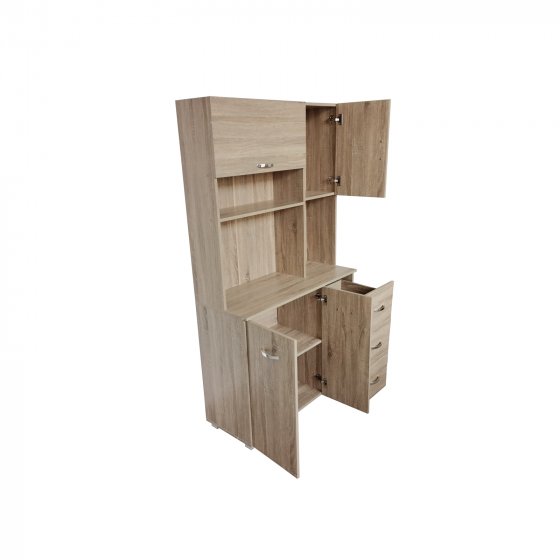 Küchenschrank Sonoma Blanca 