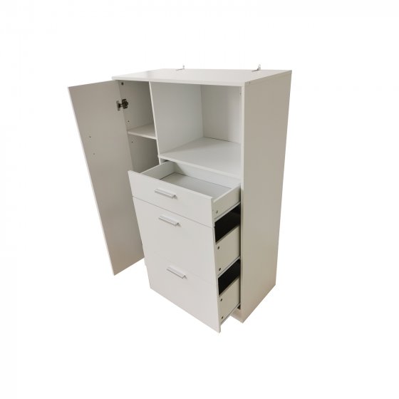 Küchenschrank Weiß Blanca L 