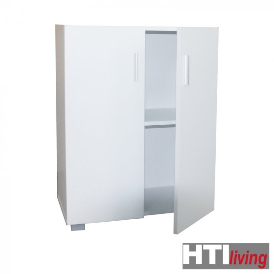 Sideboard 2 Fächer Thekla Weiß 