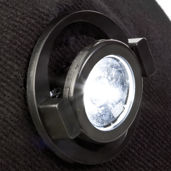 Kappe mit LED Beleuchtung