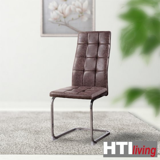 Schwingstuhl Ginny Vintage 4er Set 