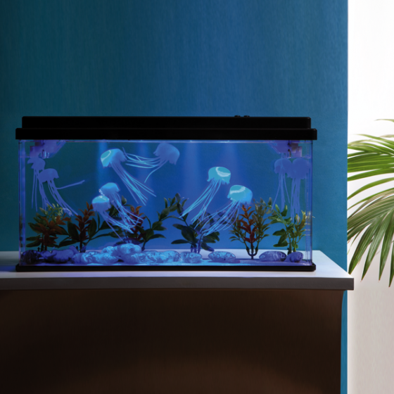 Magisches Quallenaquarium 